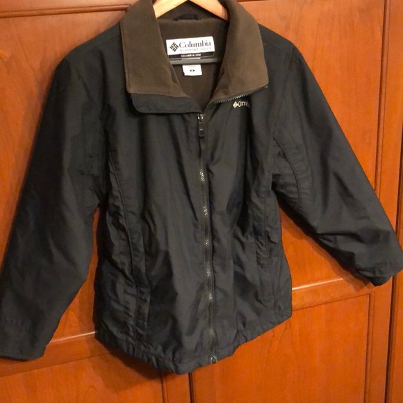 Columbia Women’s Black Fleece Lined Jacket